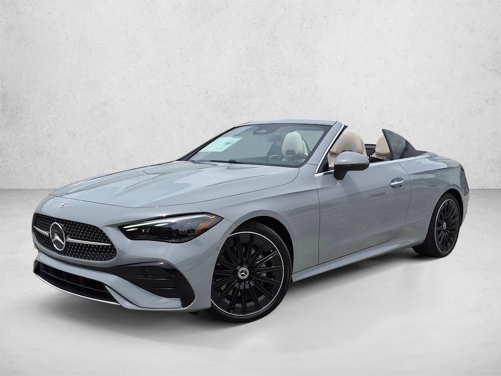 New 2027 Mercedes-Benz CLE 300 CLE 300 4MATIC ® Cabriolet Convertible
