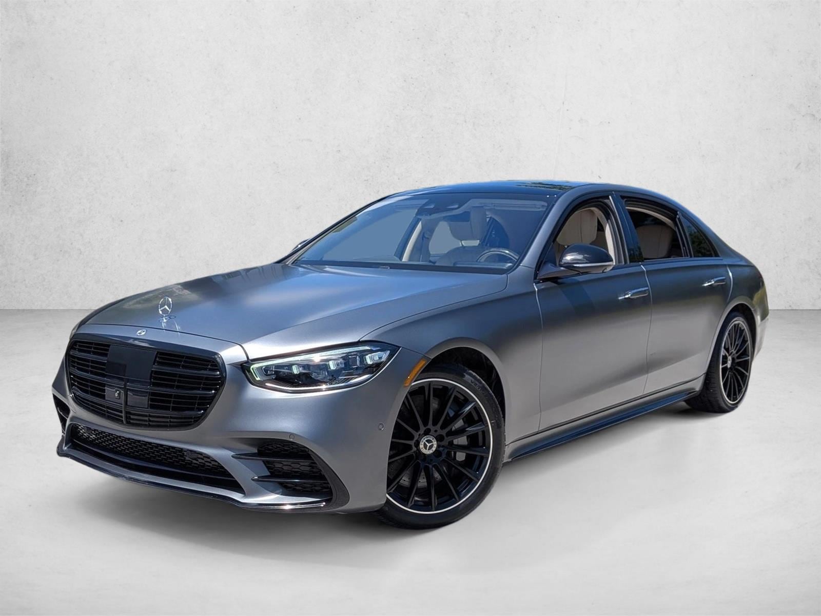 2022 Mercedes-Benz S-Class S 500 4MATIC's photo