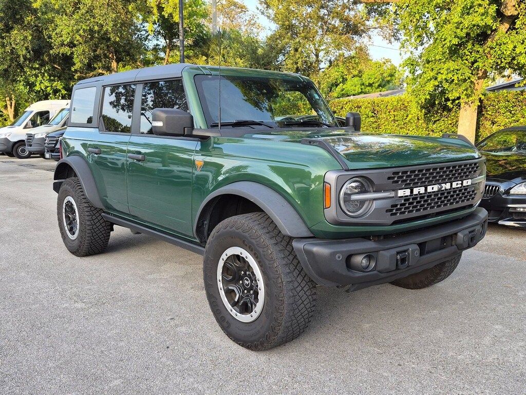 Used 2023 Ford Bronco SUV