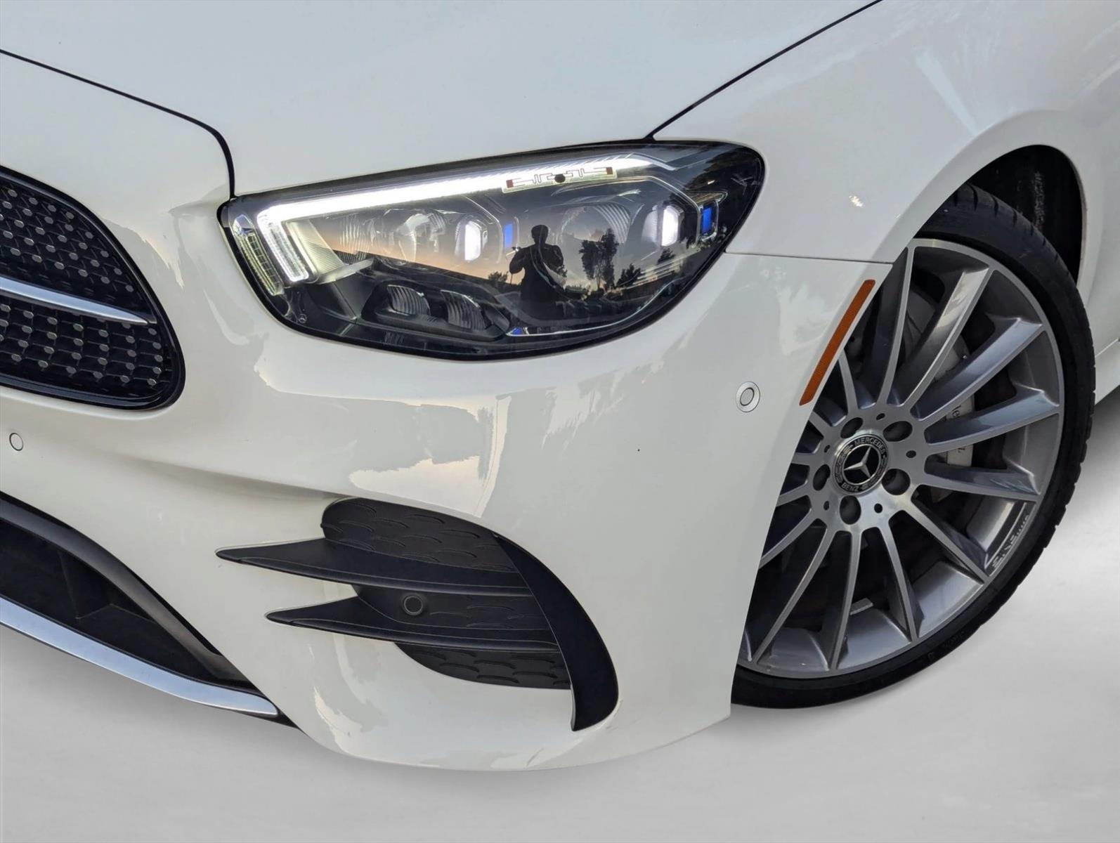 2023 Mercedes Benz E 4MATIC Coupe photo 2