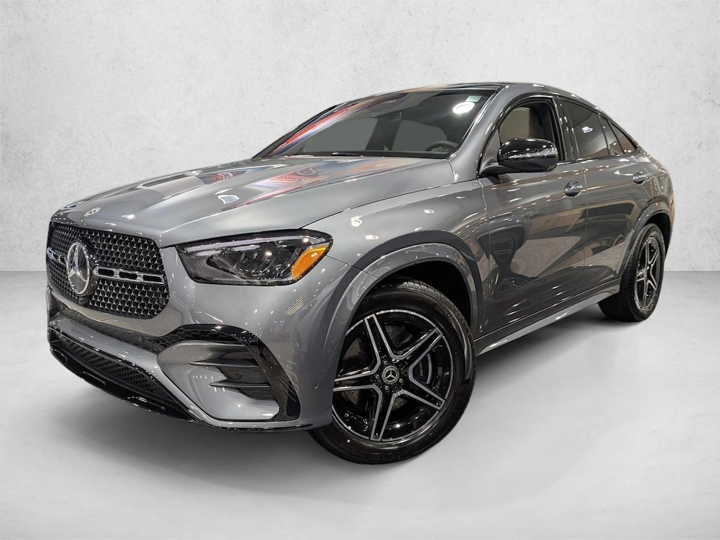New 2026 Mercedes-Benz GLE 450 GLE 450 4MATIC ® Coupe Coupe