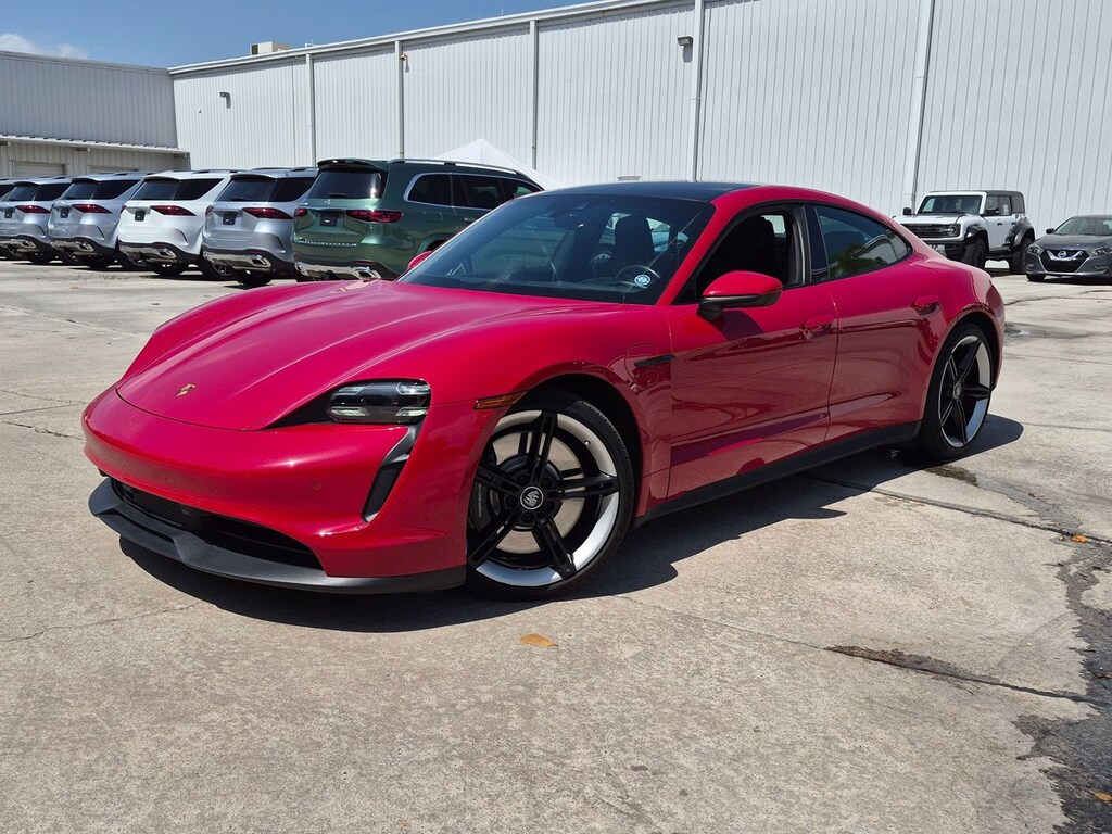Used 2021 Porsche Taycan 4S Sedan