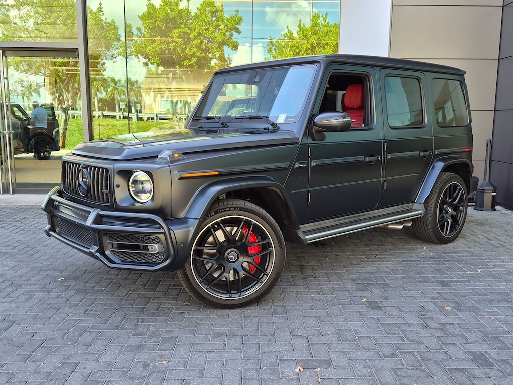 Used 2022 Mercedes-Benz G-Class 4MATIC SUV