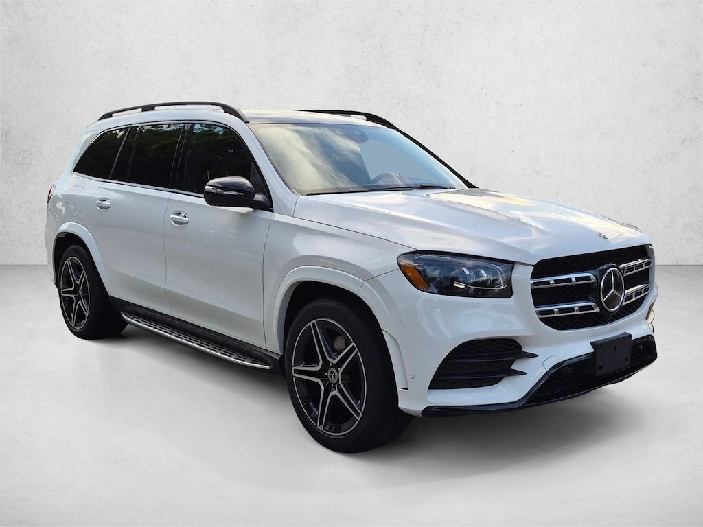 Certified 2023 Mercedes-Benz GLS 4MATIC SUV
