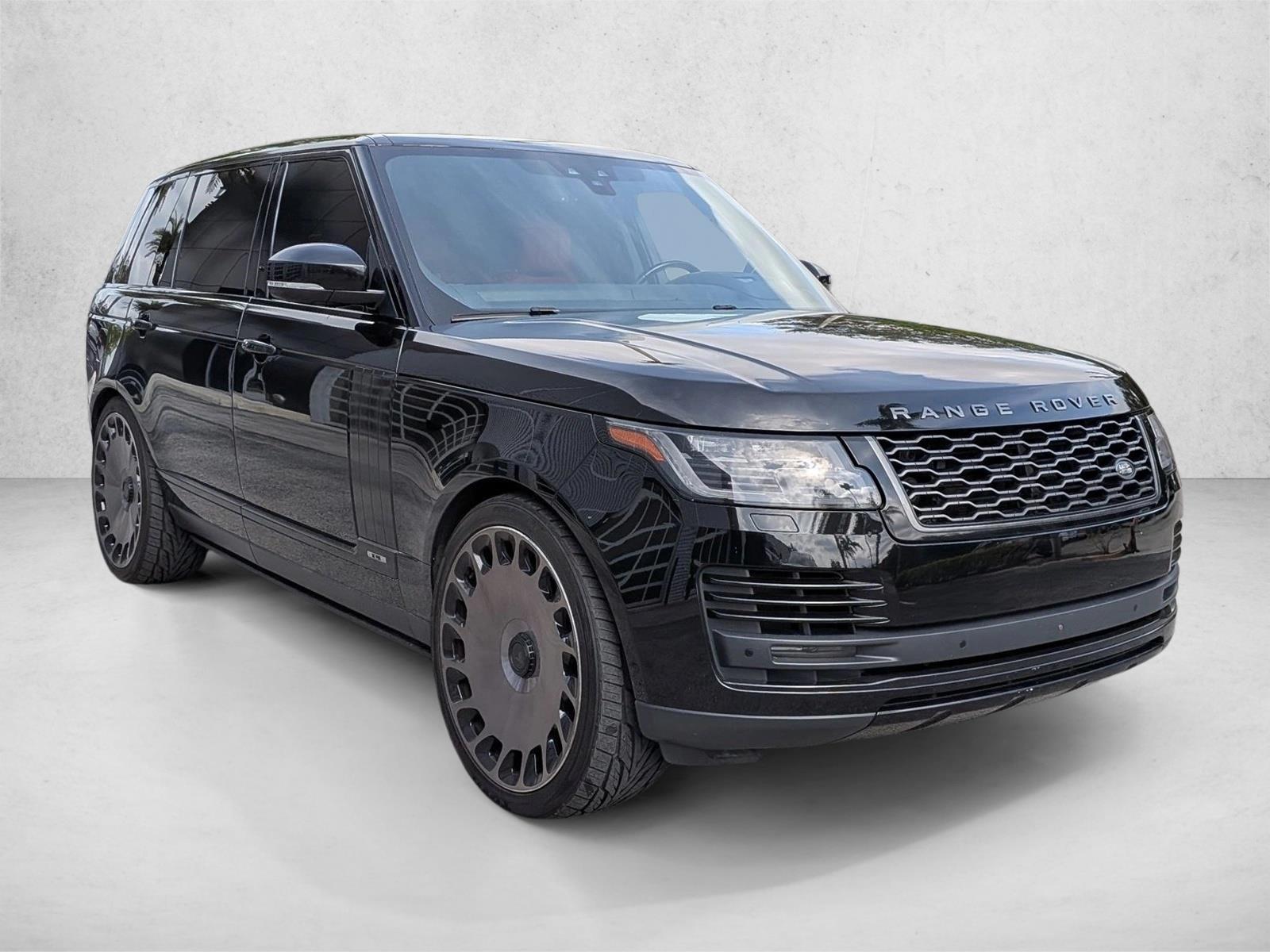 2020 Land Rover Range Rover Autobiography photo 3