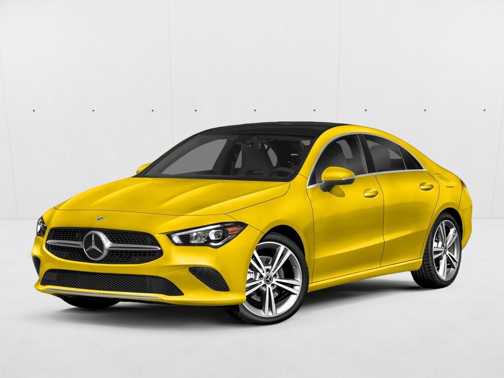 Used 2023 Mercedes-Benz CLA 4MATIC Coupe