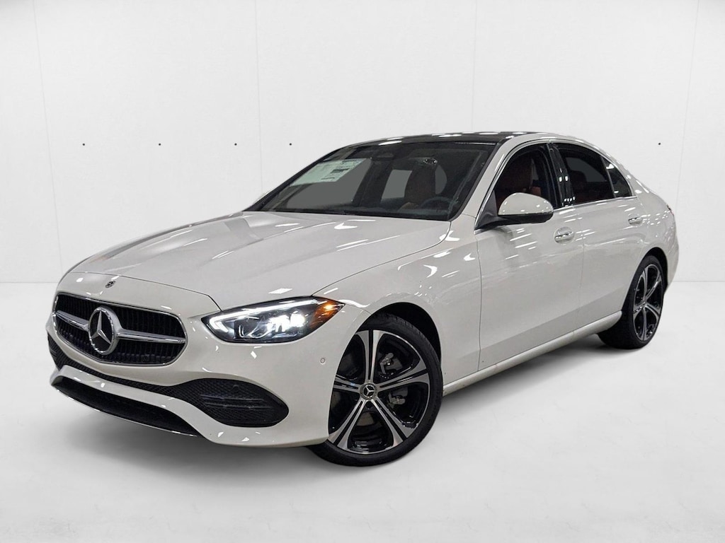 New 2025 Mercedes-Benz C-Class C 300 Sedan Sedan