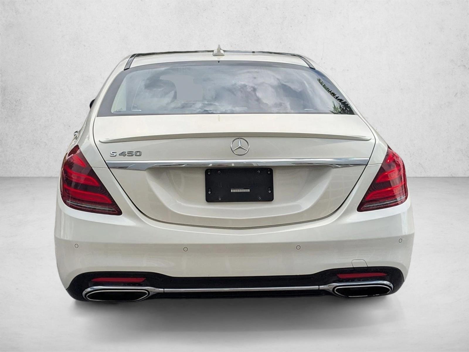 2018 Mercedes Benz S 450 photo 3