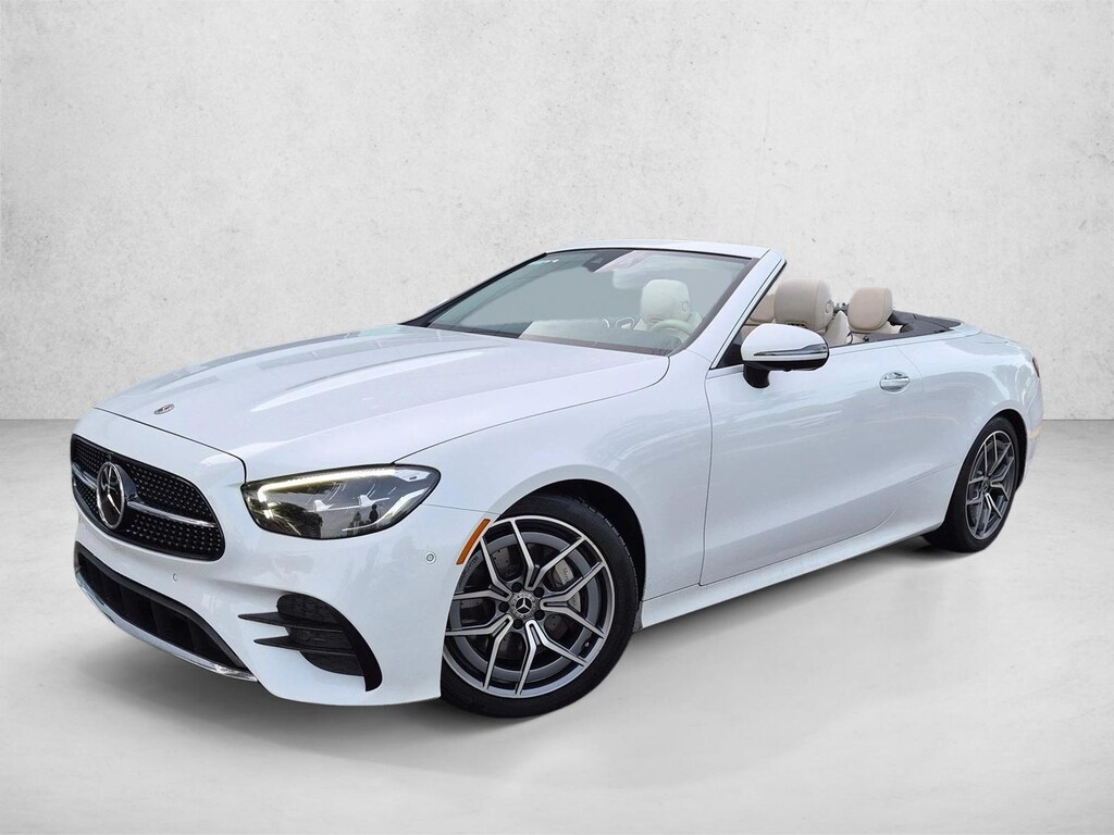 Certified 2023 Mercedes-Benz E-Class Convertible