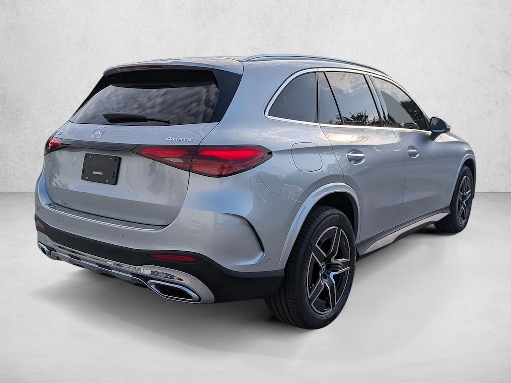 New 2026 Mercedes-Benz GLC 300 GLC 300 4MATIC ® SUV SUV
