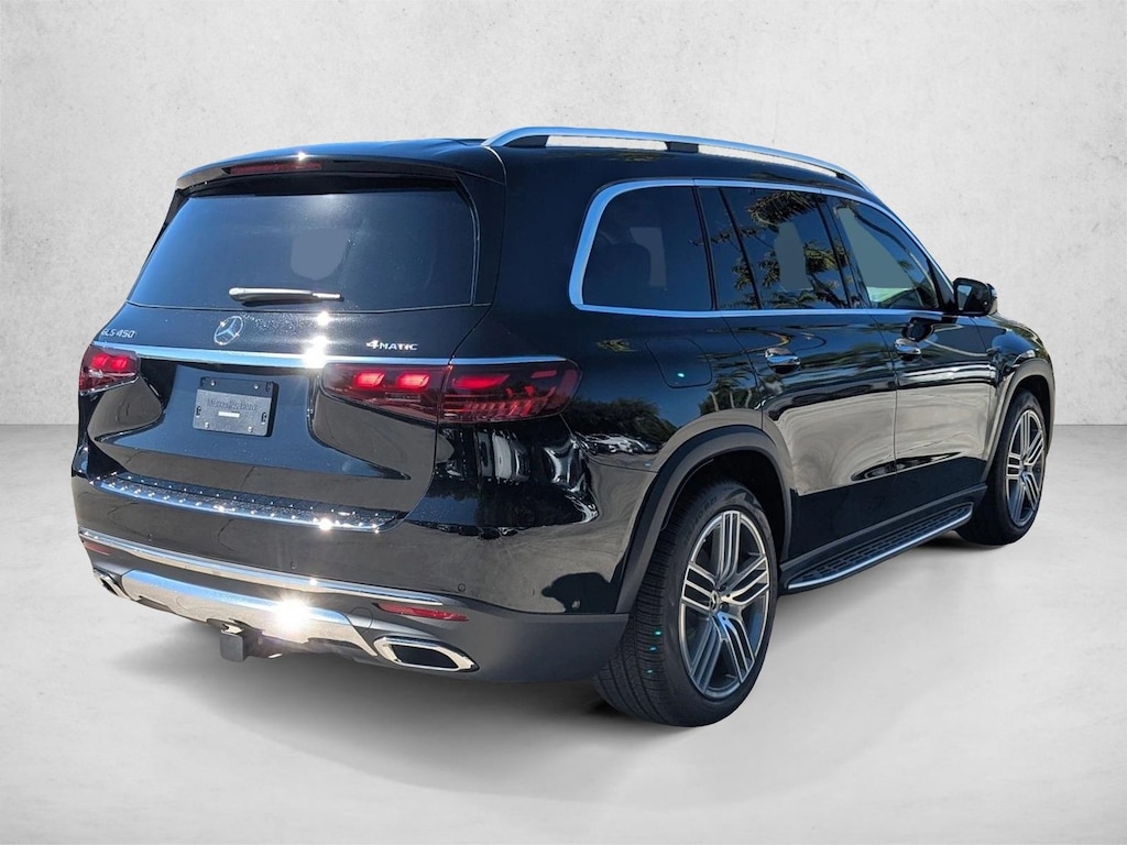 New 2026 Mercedes-Benz GLS 450 GLS 450 4MATIC ® SUV SUV