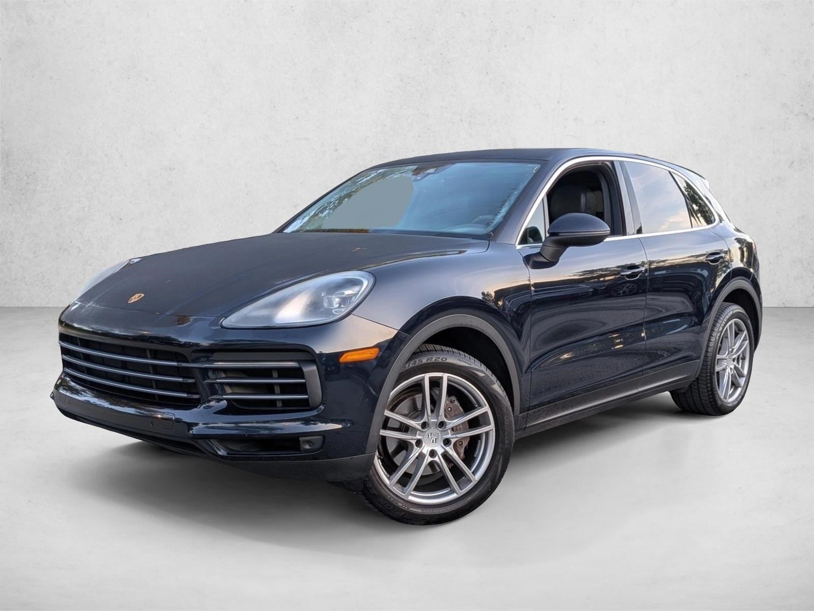 2019 Porsche Cayenne Base