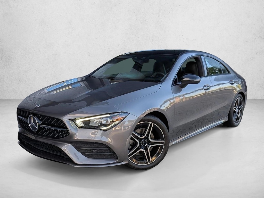 Used 2021 Mercedes-Benz CLA Coupe