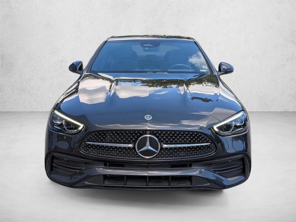 Certified 2023 Mercedes-Benz C-Class C300 4MATIC Sedan
