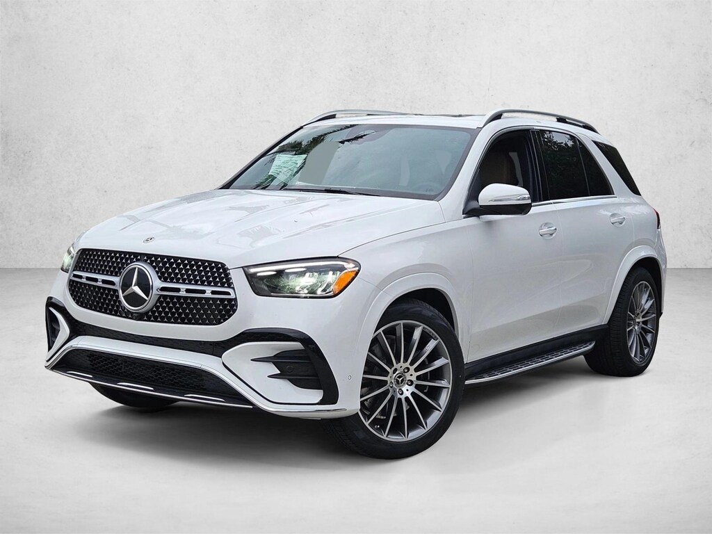 New 2026 Mercedes-Benz GLE 580 GLE 580 4MATIC ® SUV SUV