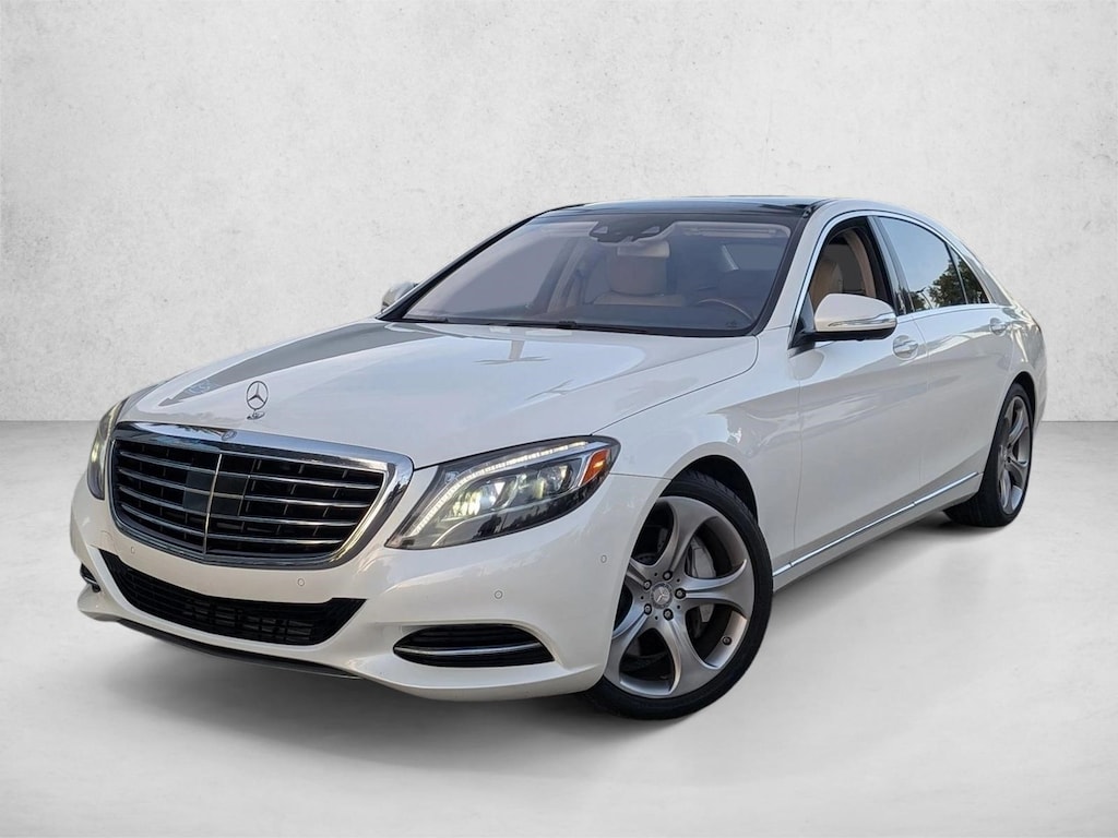 Used 2015 Mercedes-Benz S-Class S 550 Sedan