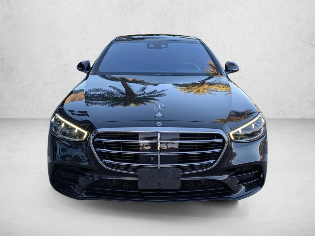 Certified 2022 Mercedes-Benz S-Class S 500 4MATIC Sedan