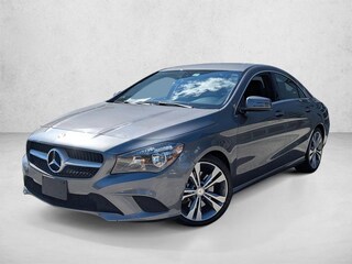 2016 Mercedes-Benz CLA Coupe