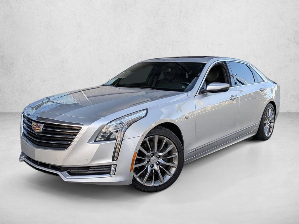 Used 2018 CADILLAC CT6 3.6L Luxury Sedan