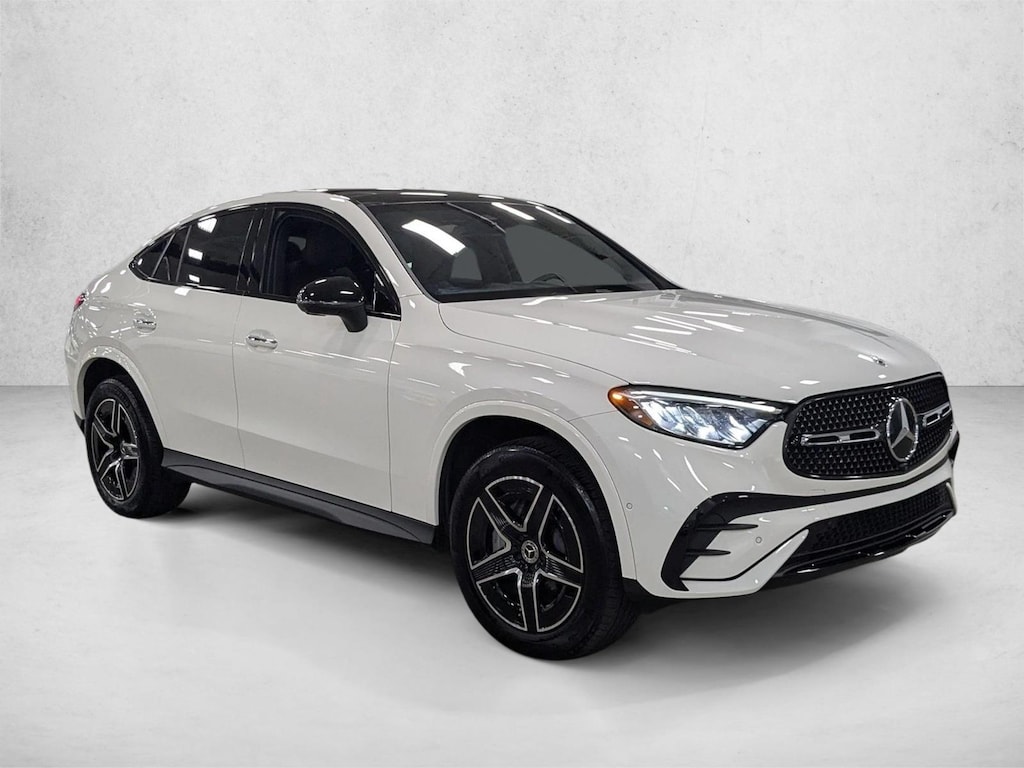 Used 2024 Mercedes-Benz GLC 4MATIC Coupe