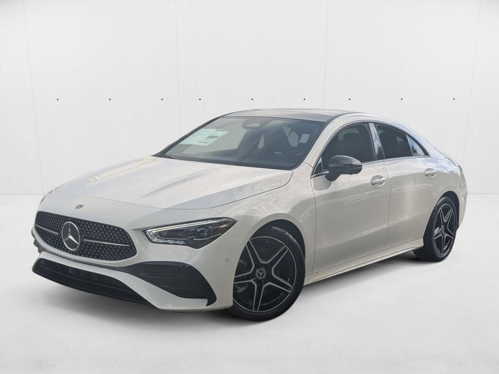New 2026 Mercedes-Benz CLA 250 CLA 250 Coupe Sedan