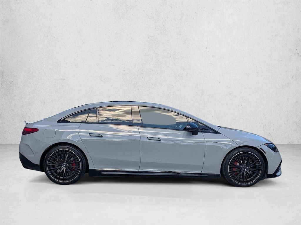 Certified 2023 Mercedes-Benz EQE 4MATIC Sedan