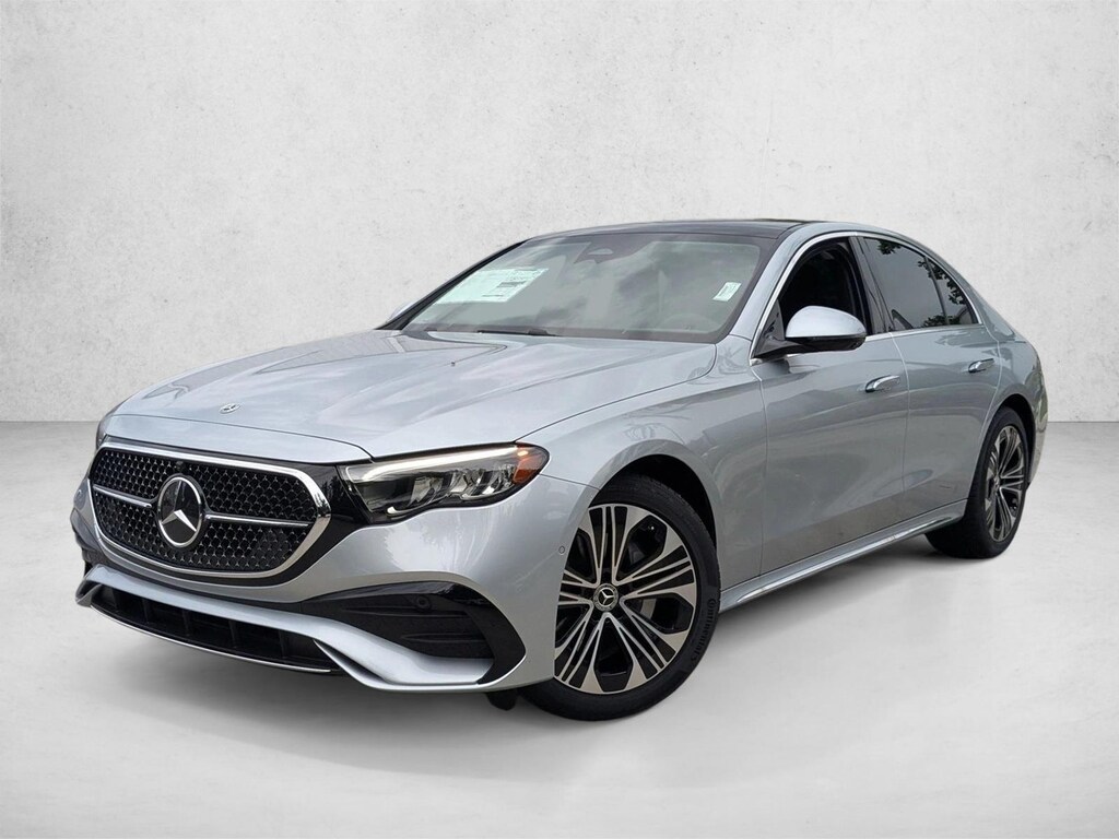 Used 2026 Mercedes-Benz E-Class 4MATIC Sedan