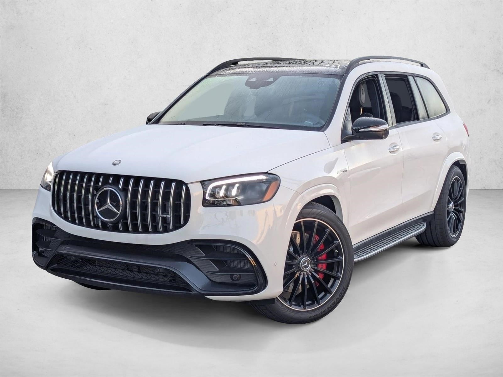 2026 Mercedes-Benz GLS AMG GLS 63's photo