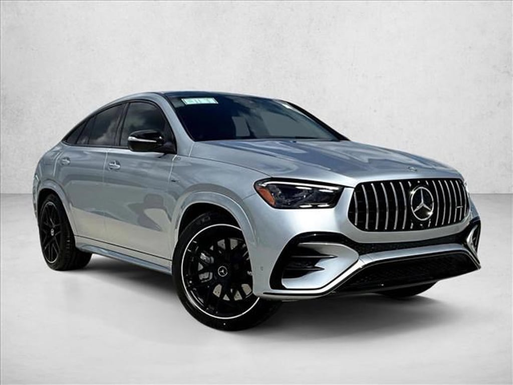 New 2026 Mercedes-Benz AMG GLE 53 AMG ® GLE 53 4MATIC+ ® Coupe Coupe