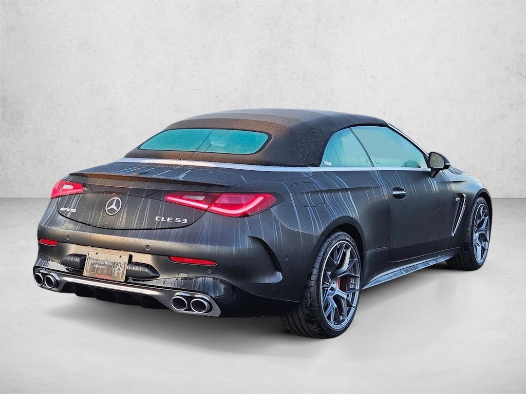 New 2026 Mercedes-Benz AMG CLE 53 AMG ® CLE 53 4MATIC+ ® Cabriolet Convertible