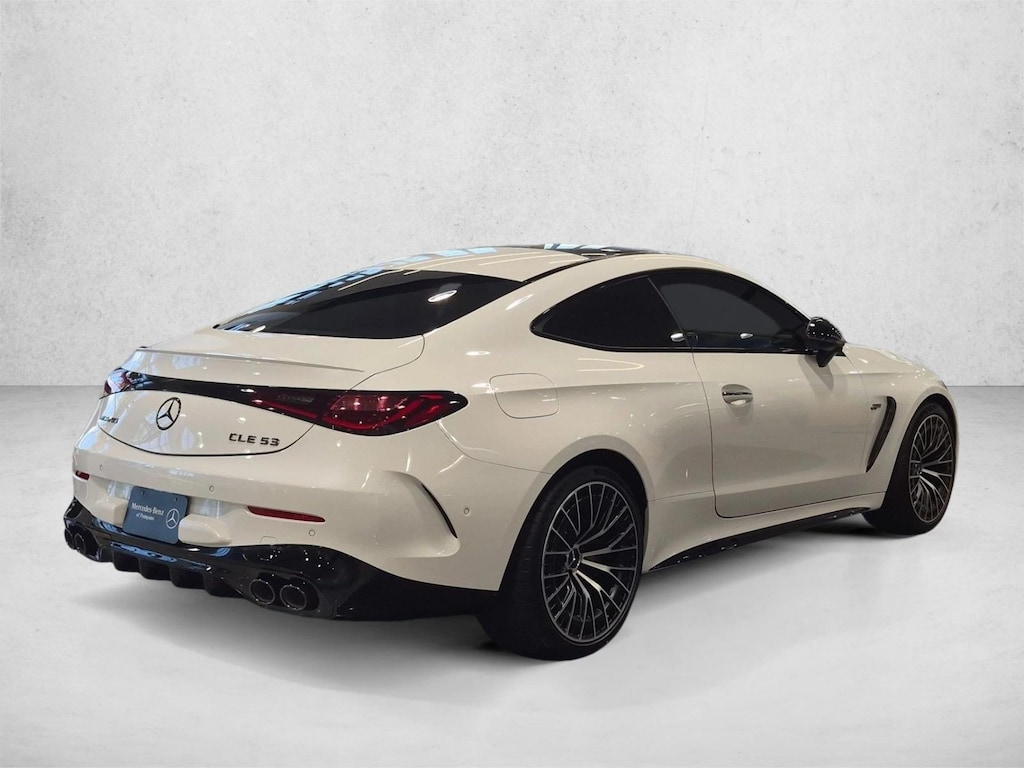 New 2027 Mercedes-Benz CLE AMG ® CLE 53 4MATIC+ ® Coupe 2dr Car