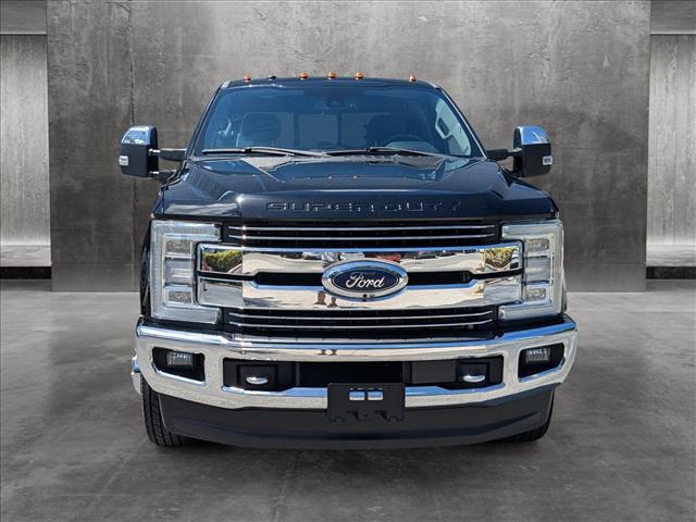 Used 2018 Ford F-350 Super Duty Lariat with VIN 1FT8W3DT8JEC98759 for sale in Pompano Beach, FL