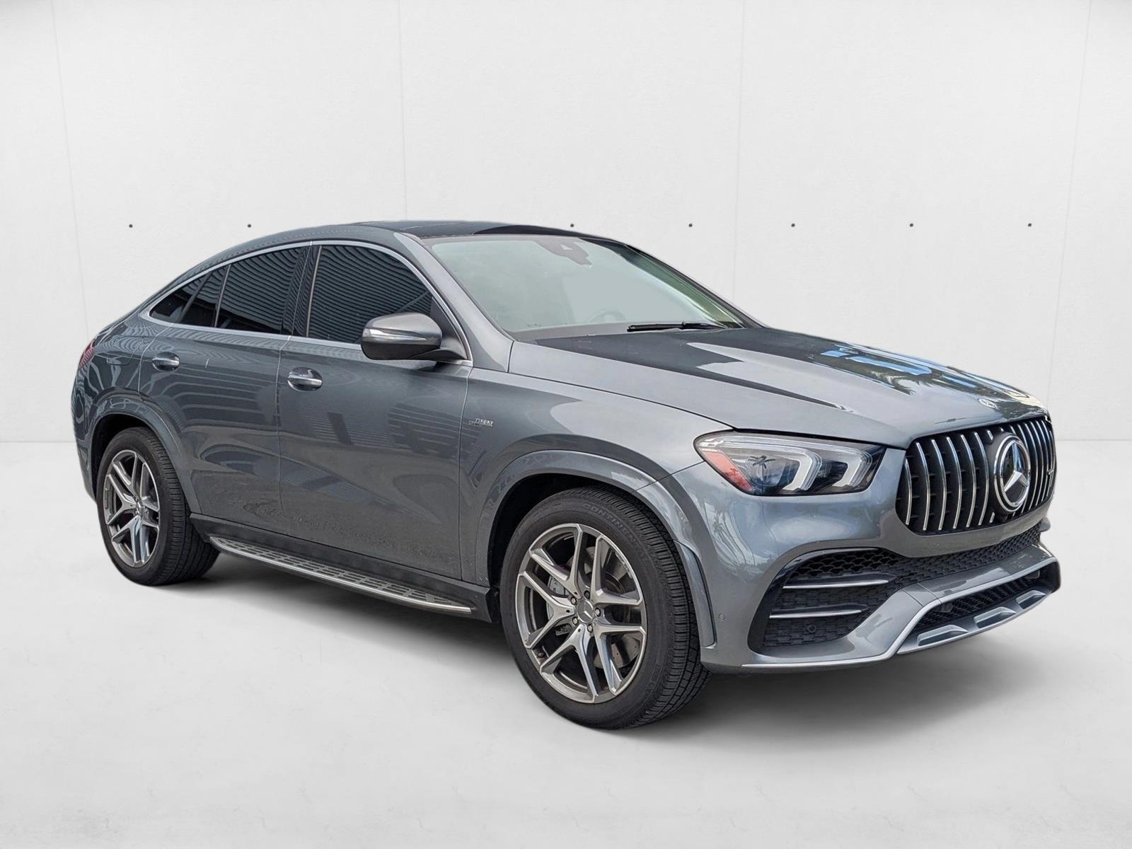 2021 Mercedes Benz GLE AMG 53 4MATIC Coupe photo 3