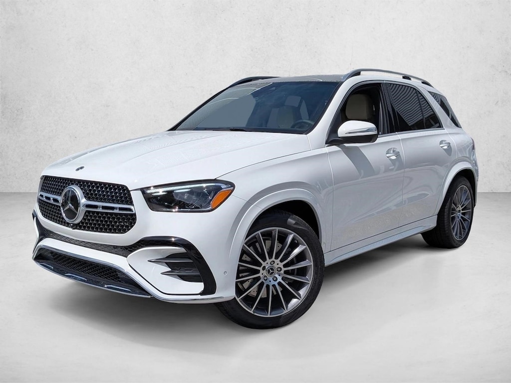 New 2026 Mercedes-Benz GLE 350 GLE 350 SUV SUV