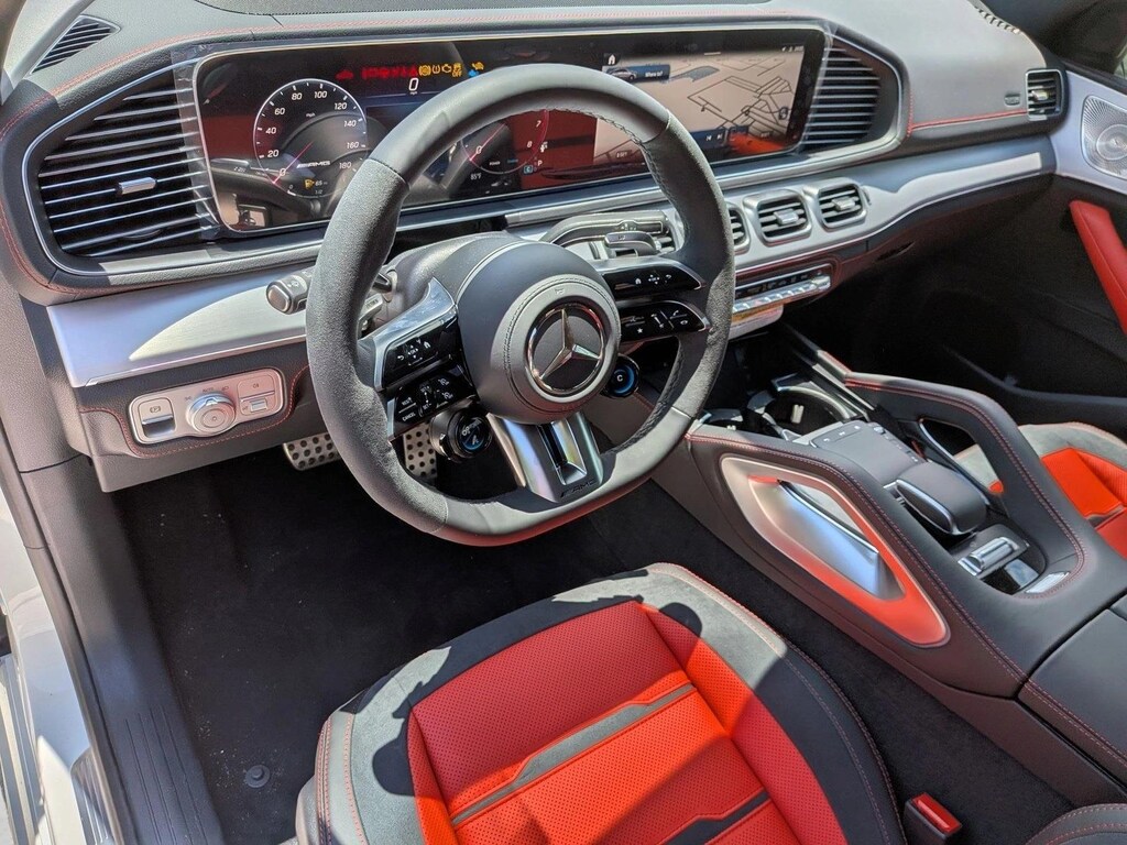 New 2026 Mercedes-Benz AMG GLE 53 AMG ® GLE 53 4MATIC+ ® Coupe Coupe