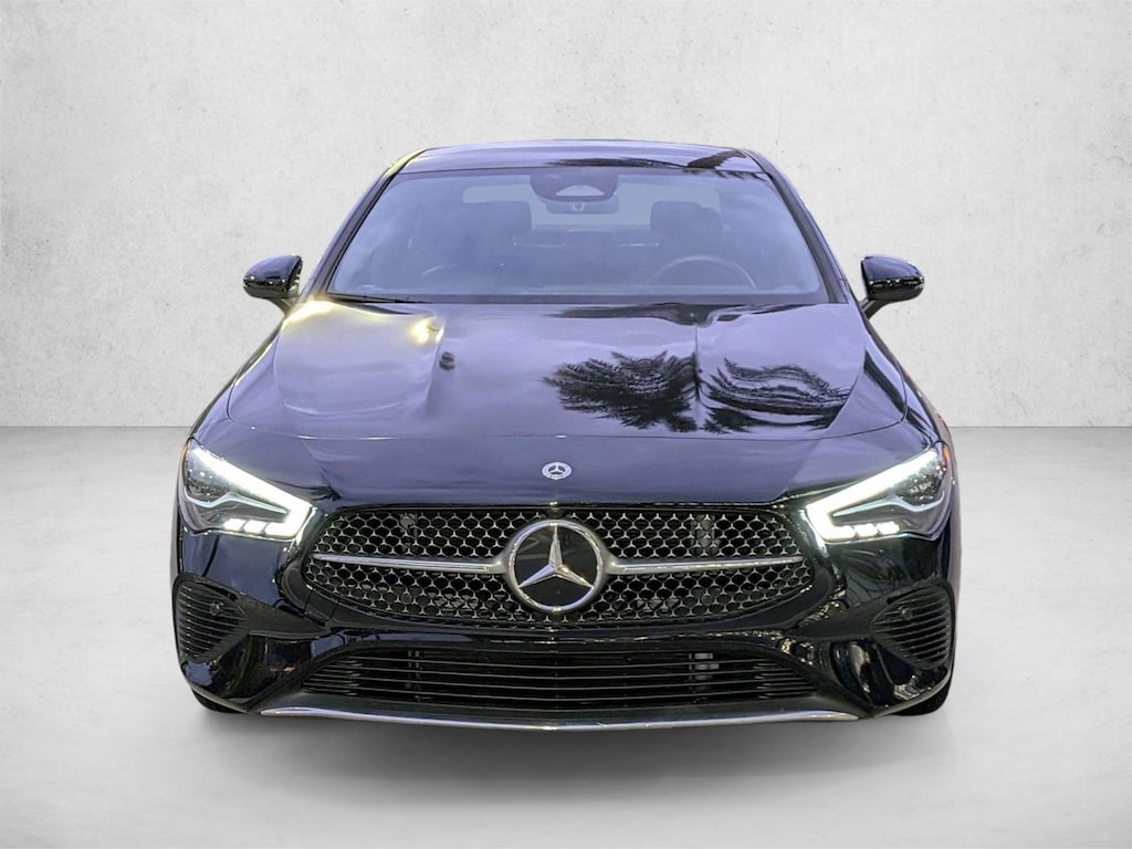 Certified 2025 Mercedes-Benz CLA 4MATIC Coupe