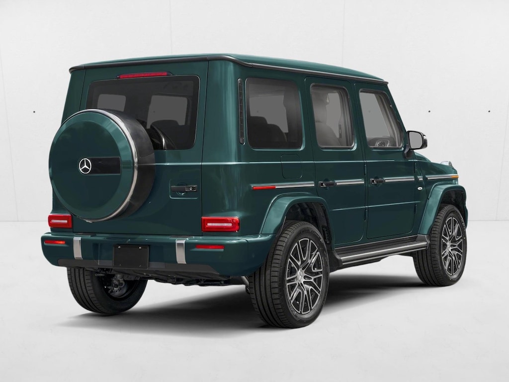 New 2026 Mercedes-Benz G-Class G 580e SUV Sport Utility