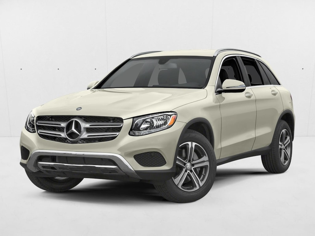 Used 2017 Mercedes-Benz GLC 4MATIC SUV