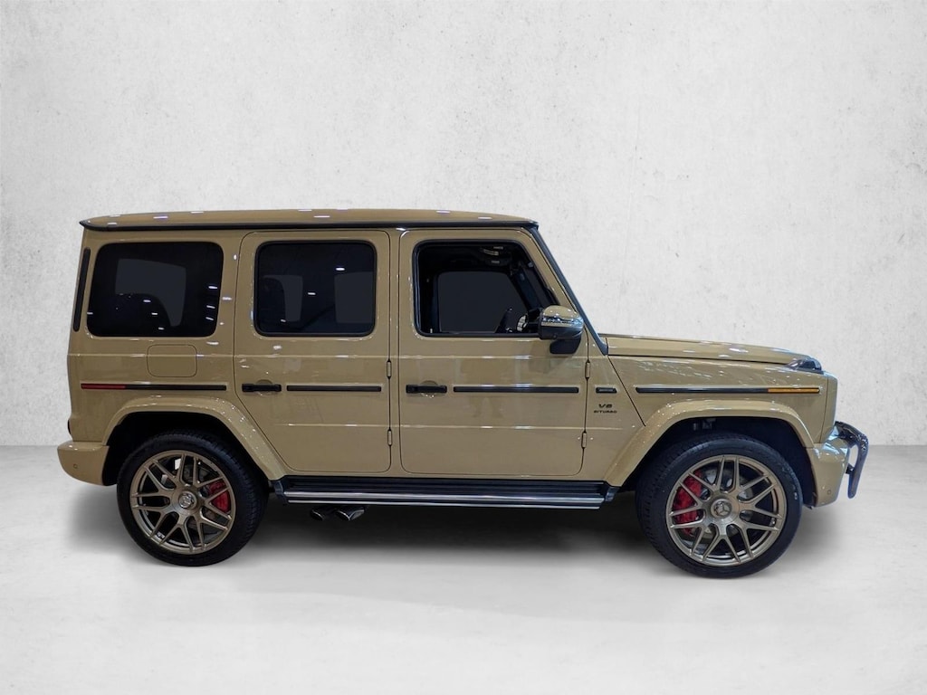 Certified 2026 Mercedes-Benz G-Class 4MATIC SUV
