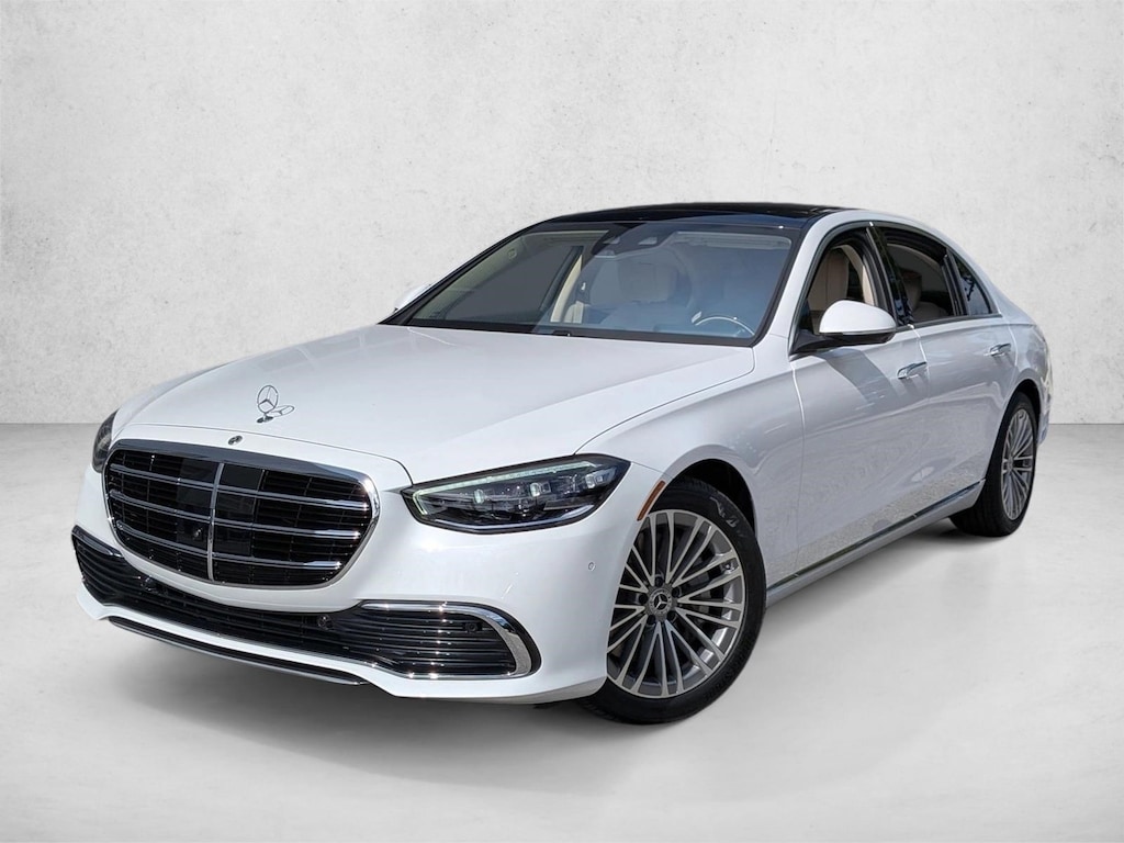 Certified 2026 Mercedes-Benz S-Class 4MATIC Sedan