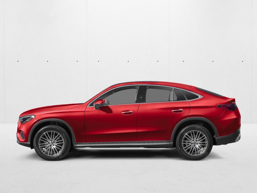 New 2026 Mercedes-Benz GLC 300 GLC 300 4MATIC ® Coupe Coupe