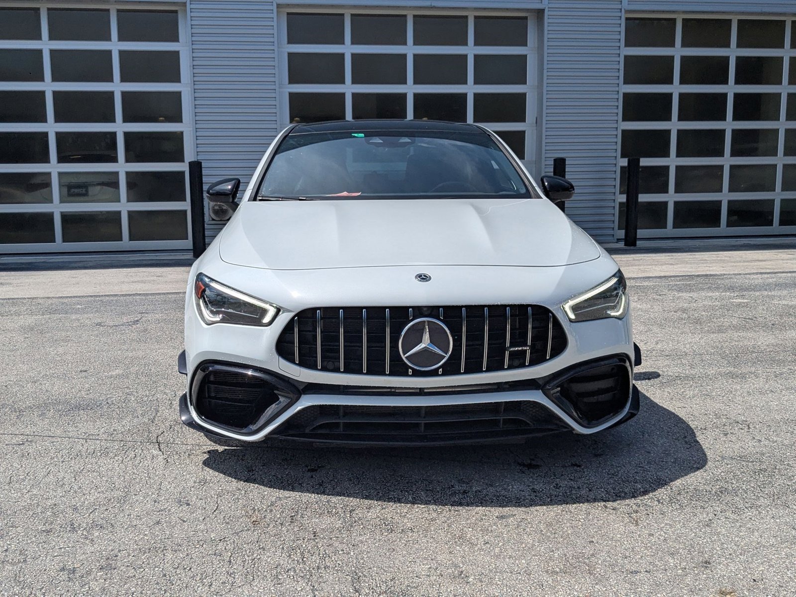 2020 Mercedes Benz CLA AMG 45 4MATIC photo 2