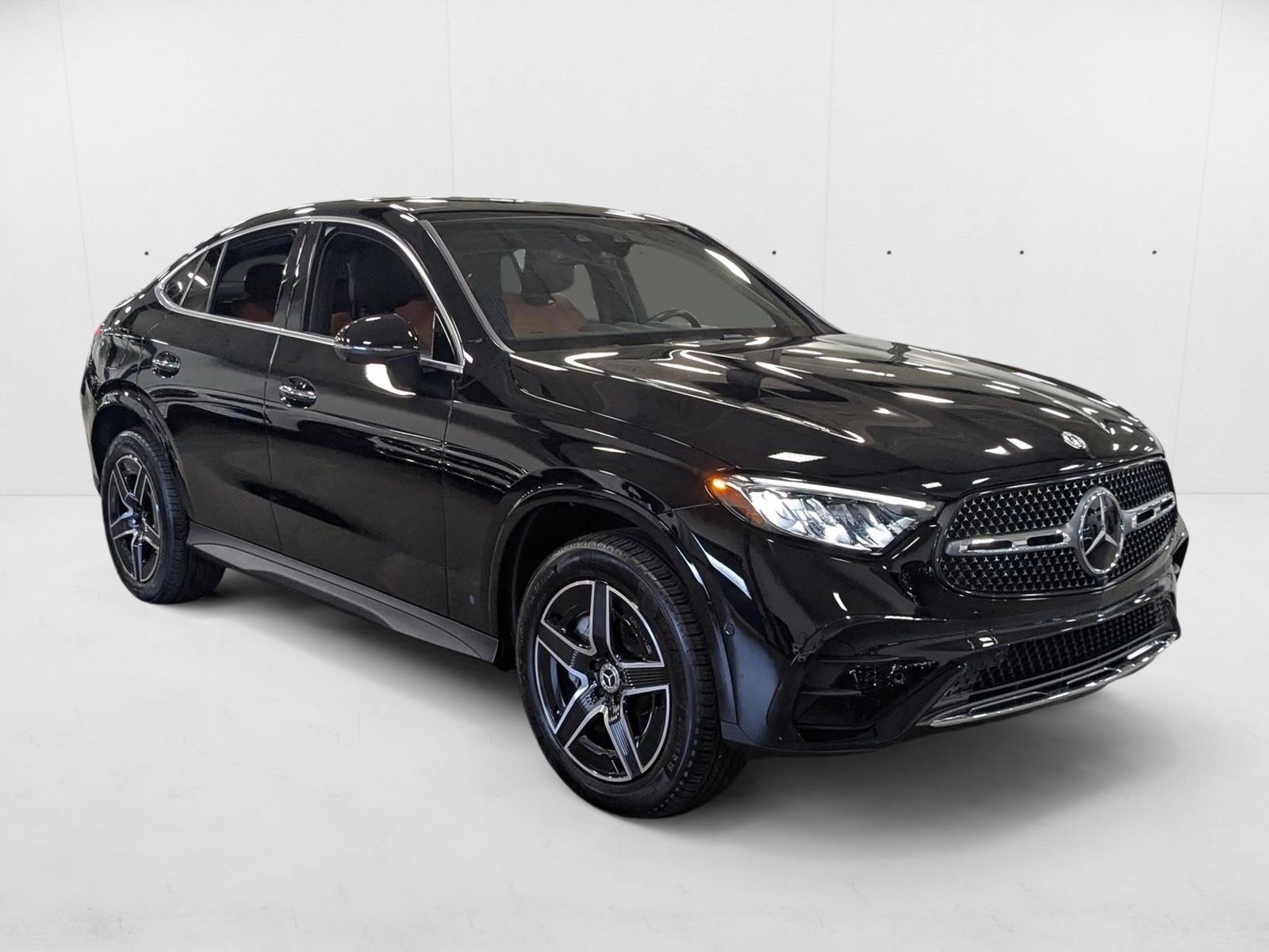 2024 Mercedes Benz GLC 4MATIC Coupe photo 2