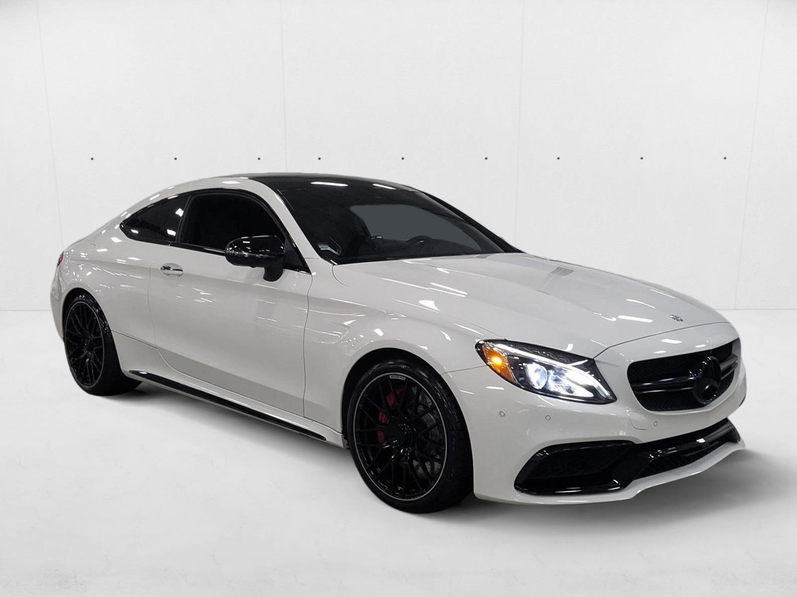 2017 Mercedes Benz C AMG 63 S Coupe photo 3