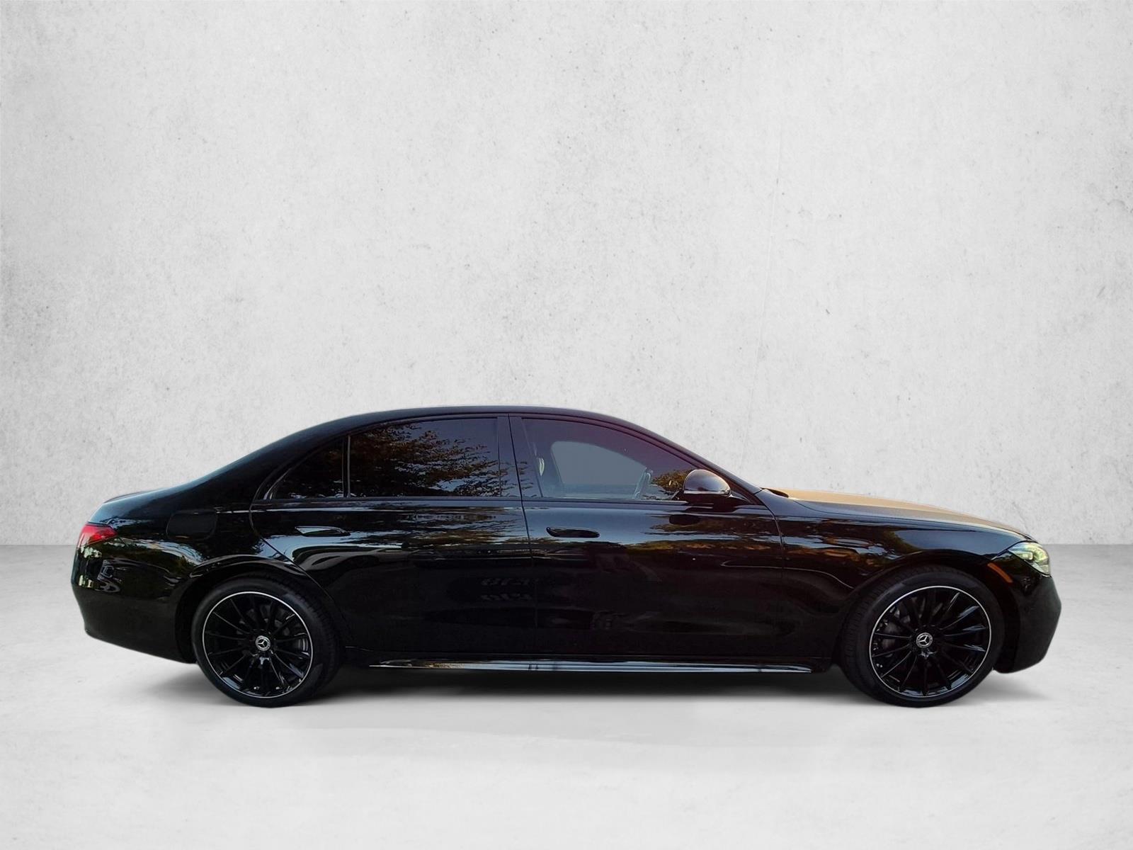 Certified 2025 Mercedes-Benz S-Class S 580 4MATIC Sedan