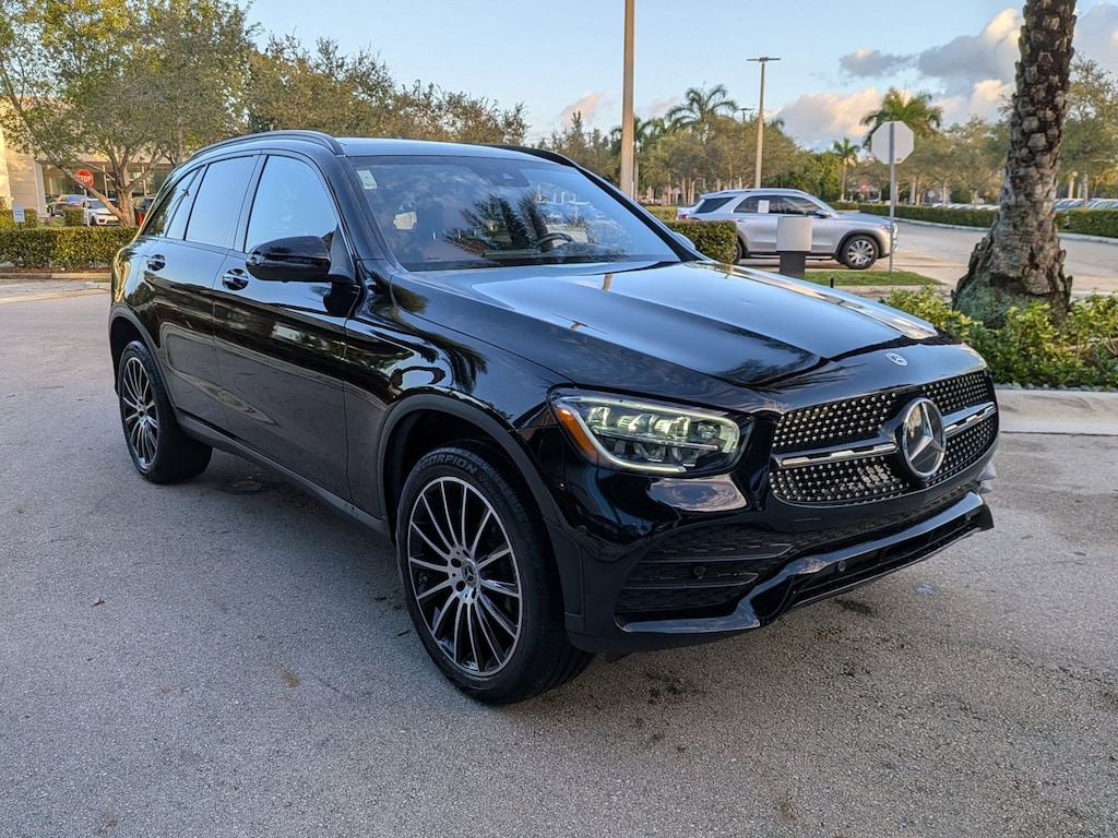 Used 2021 Mercedes-Benz GLC SUV