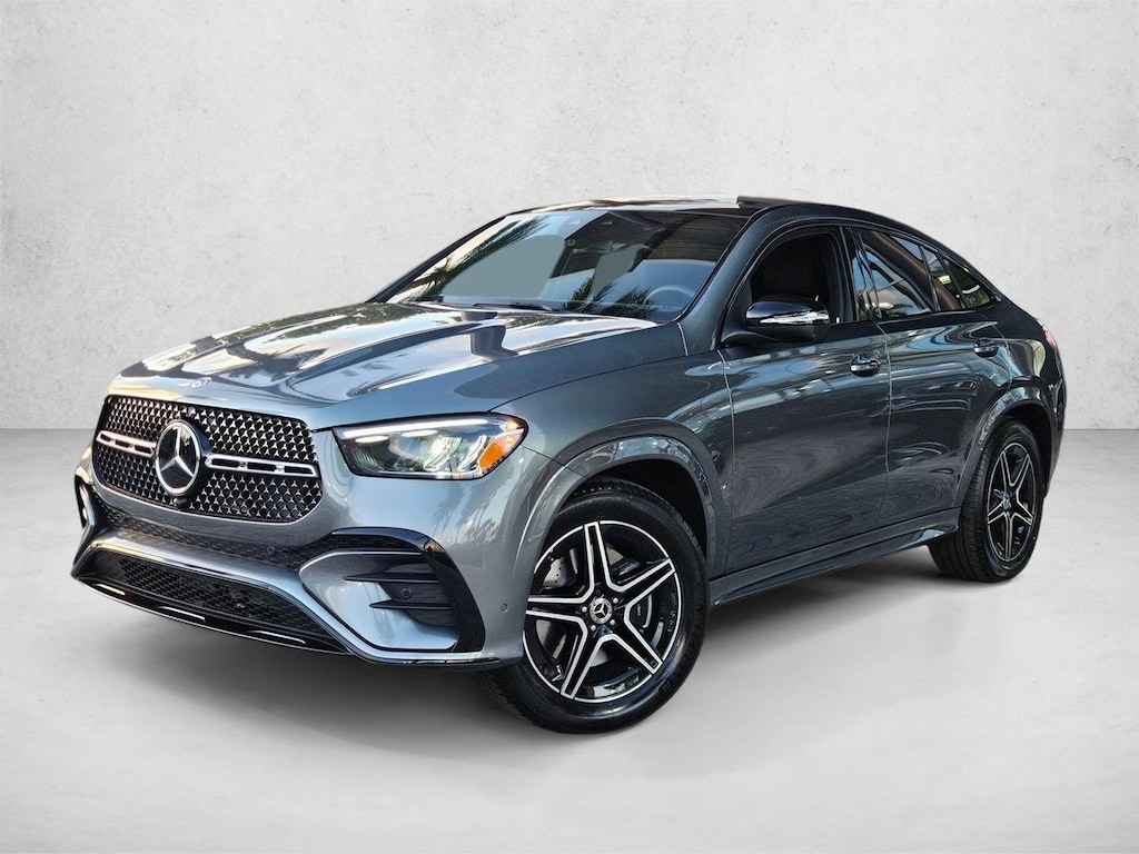 New 2026 Mercedes-Benz GLE 450 GLE 450 4MATIC ® Coupe Coupe