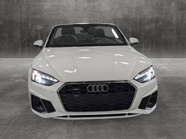 Used 2023 Audi A5 Cabriolet Premium with VIN WAU3AGF52PN004695 for sale in Pompano Beach, FL