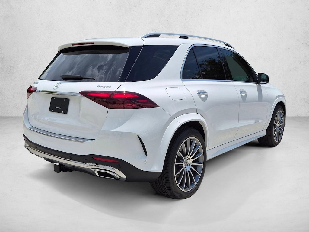 New 2026 Mercedes-Benz GLE GLE 450 4MATIC ® SUV SUV