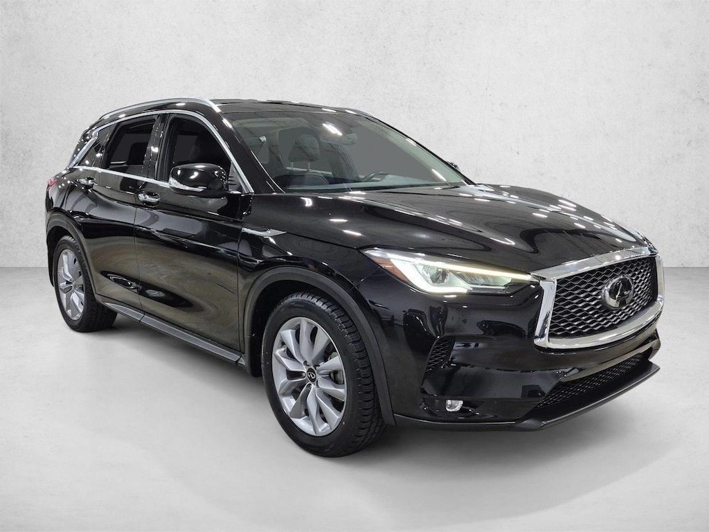 Used 2021 INFINITI QX50 LUXE SUV